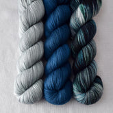 Beachglass, Franklin, Moonlight Stroll - Miss Babs Yummy 2-Ply Trio