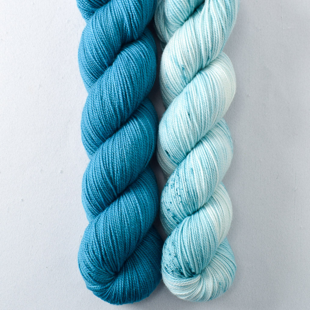 Be at Peace, Celtic - Miss Babs 2-Ply Duo