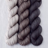 Beechwood, Field Mouse, Lycan - Miss Babs Yummy 2-Ply Trio