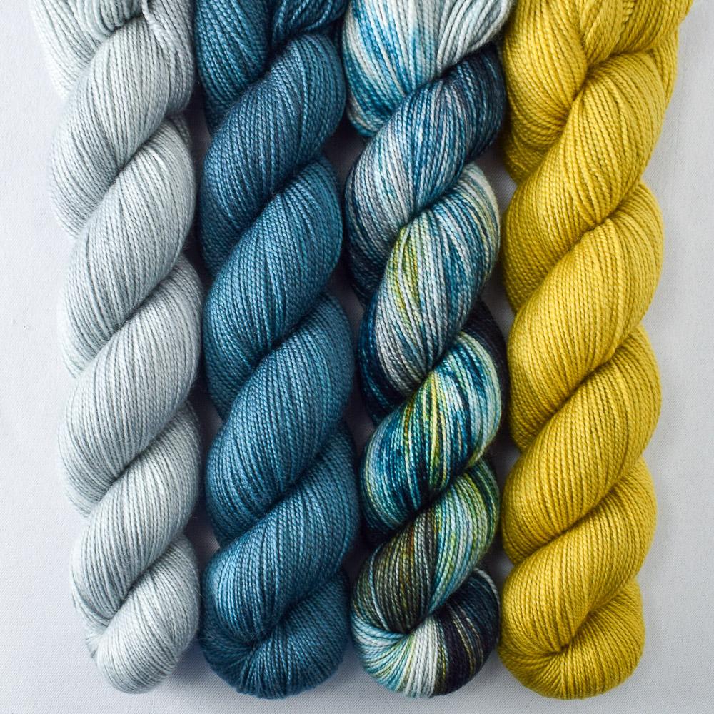 Believable, Cumin, Fogbound, Suspense - Miss Babs Yummy 2-Ply Quartet