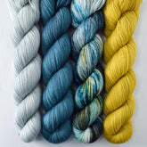 Believable, Cumin, Fogbound, Suspense - Miss Babs Yummy 2-Ply Quartet