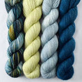Believable, Franklin, Lacewing, Oregon Mist - Miss Babs Yummy 2-Ply Quartet