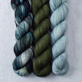 Believable, Nori, Oregon Mist - Miss Babs Yummy 2-Ply Trio