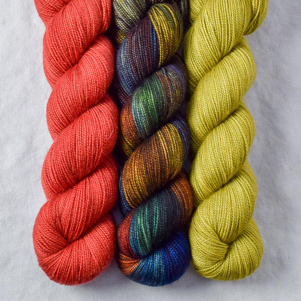 Berlin, Kaffir Lime, Londontowne - Miss Babs Yummy 2-Ply Trio