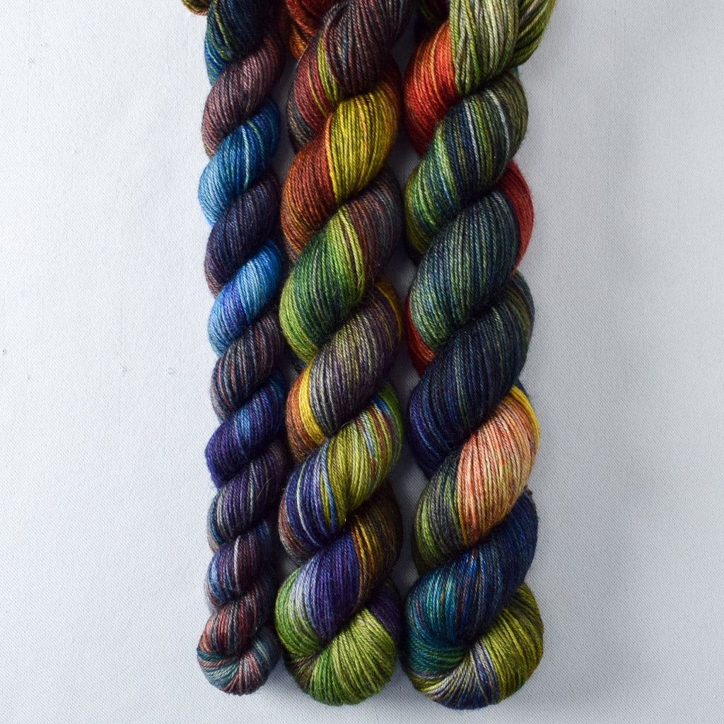 Berlin Partial Skeins - Miss Babs Katahdin yarn