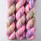 Berry Patch - Miss Babs Putnam Merino wool and nylon sock yarn