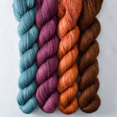 Beryl, Bittersweet Chocolate, Festival Weekend, Plum - Yet Quartet - Babette