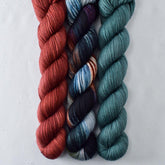 Beryl, Corset, Mystery Girl - Miss Babs Yowza Mini Trio