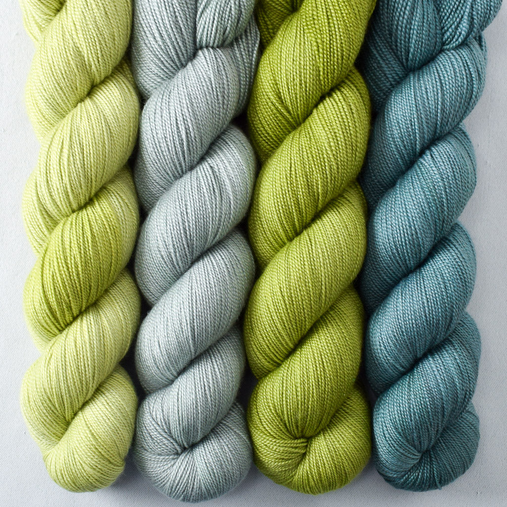 Beryl, Hops, Iantha, Oak Moss - Miss Babs Avon Quartet