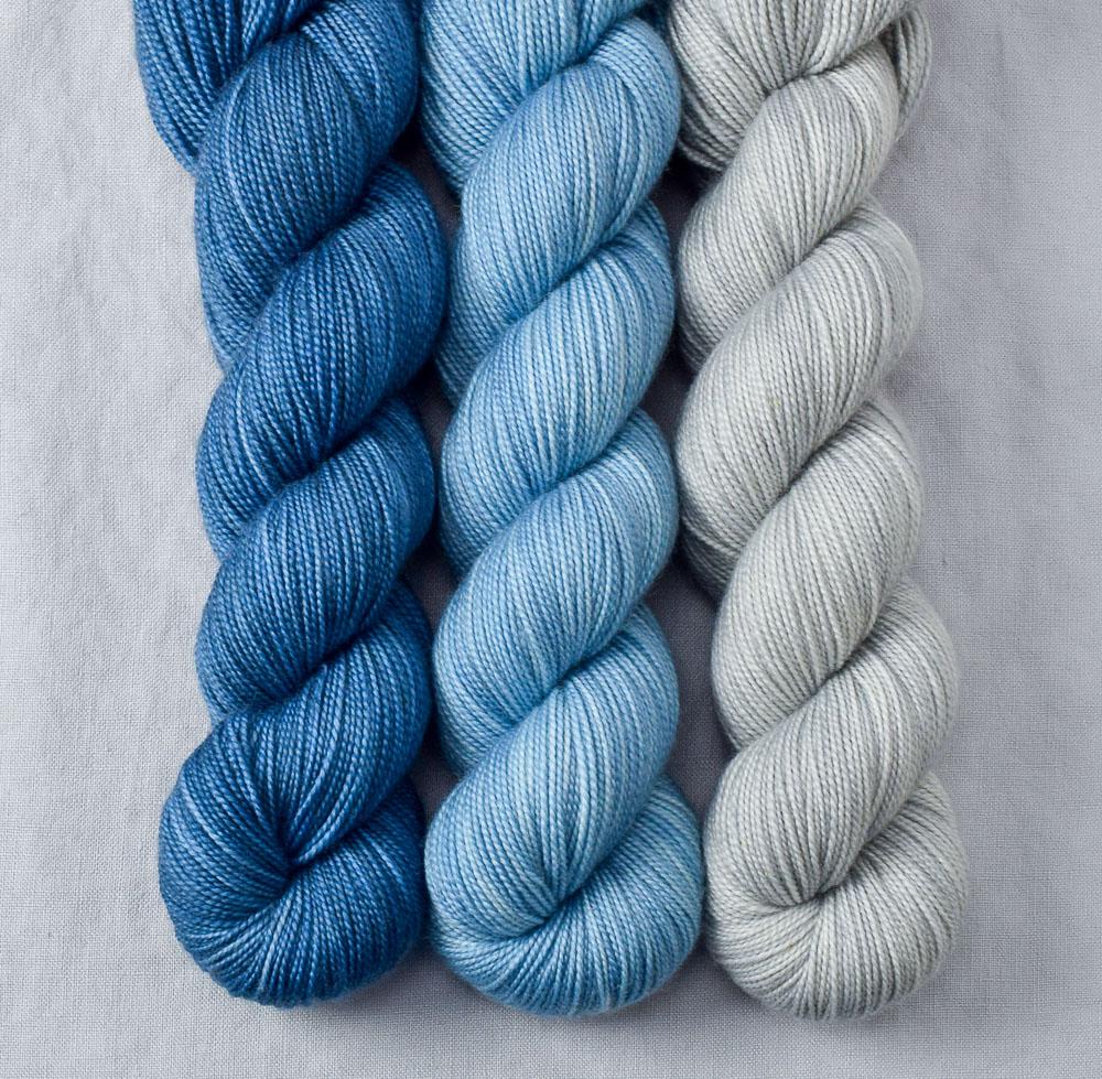 Betelgeuse, Frozen, Mintaka - Miss Babs Yummy 2-Ply Trio