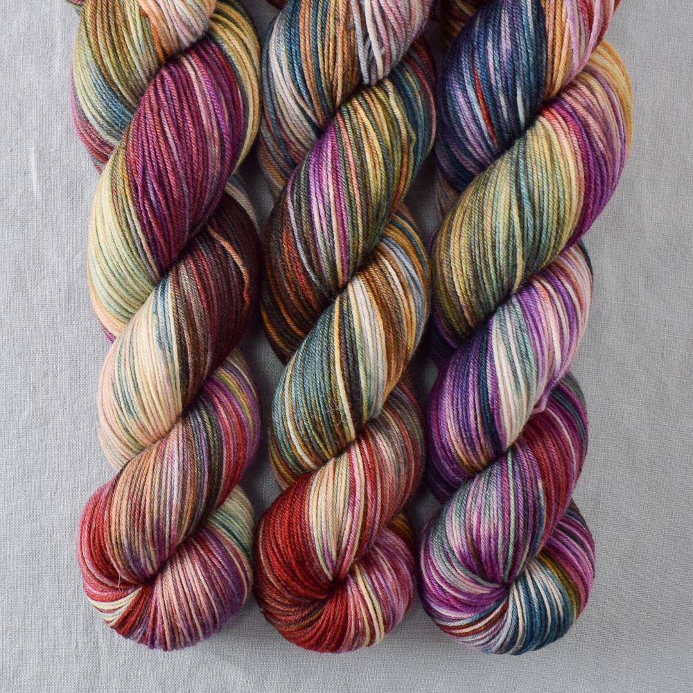 Bewitching - Miss Babs Putnam Merino wool and nylon sock yarn