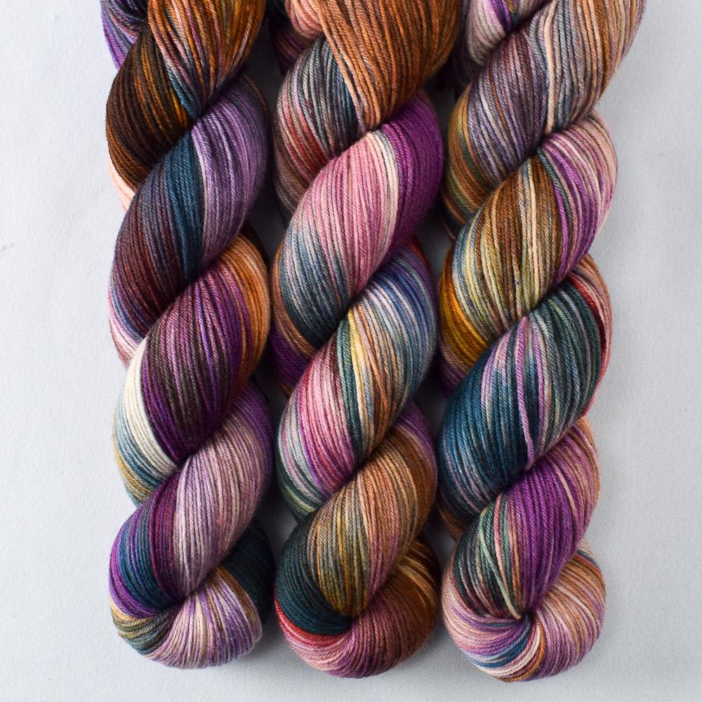 Bewitching - Miss Babs Putnam Merino wool and nylon sock yarn