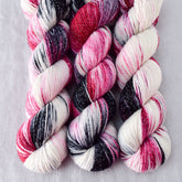 BFF - Miss Babs Estrellita fingering weight superwash merino and Lurex yarn