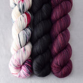 BFF, Obsidian, Plum - Miss Babs Yummy 2-Ply Trio