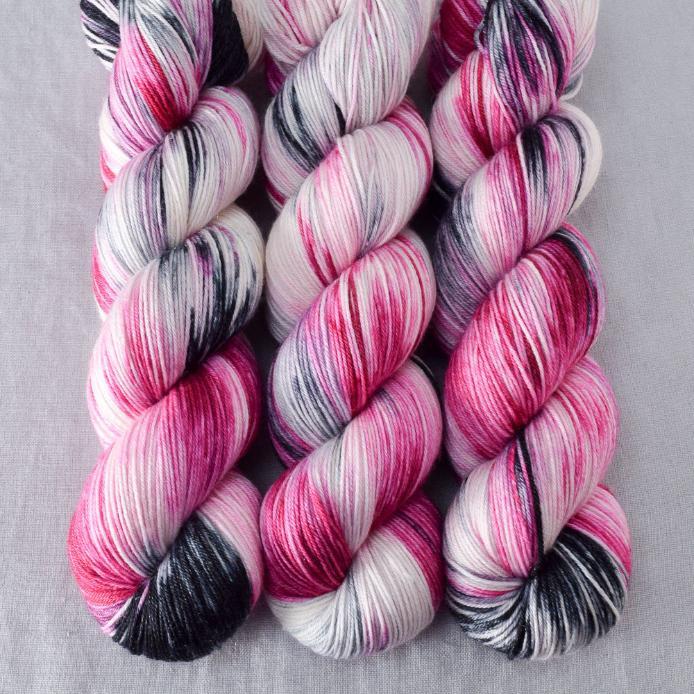 BFF - Miss Babs Tarte wool blend sock yarn