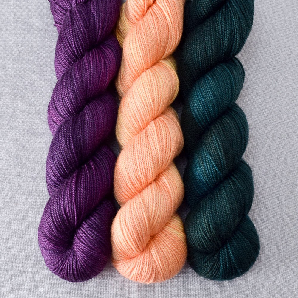 Big Beach Towel, Spiked Punch, Topaz - Miss Babs Yummy 2-Ply Trio