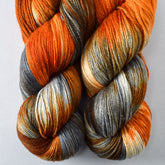 Biker Chick - Miss Babs Big Silk wool and silk blend yarn