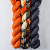 Biker Chick, French Marigold, Pewter - Miss Babs Yowza Mini Trio