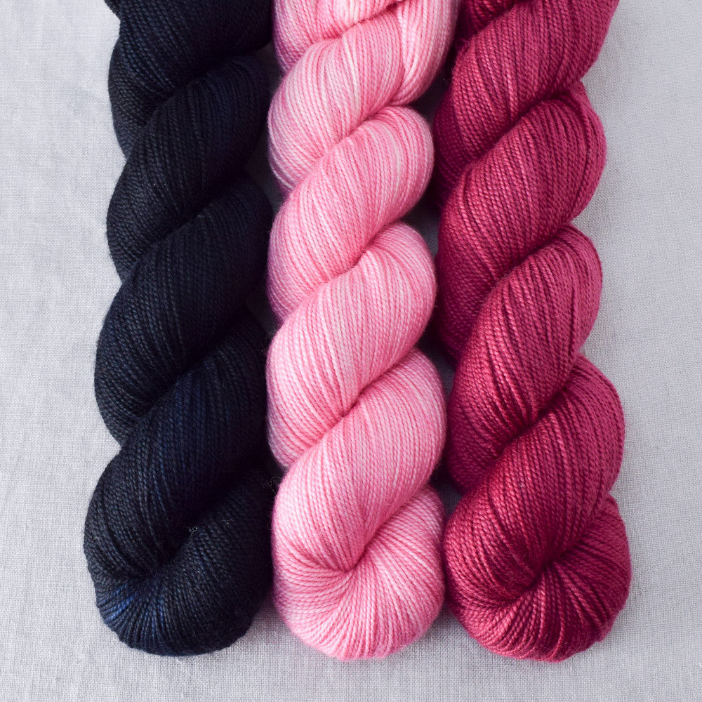 Bikini Bottom, Blackbird, Zinfandel - Miss Babs Yummy 2-Ply Trio