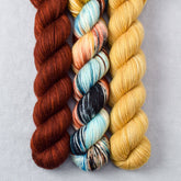 Billy Button, Ocean Jasper, Russet - Miss Babs Yowza Mini Trio