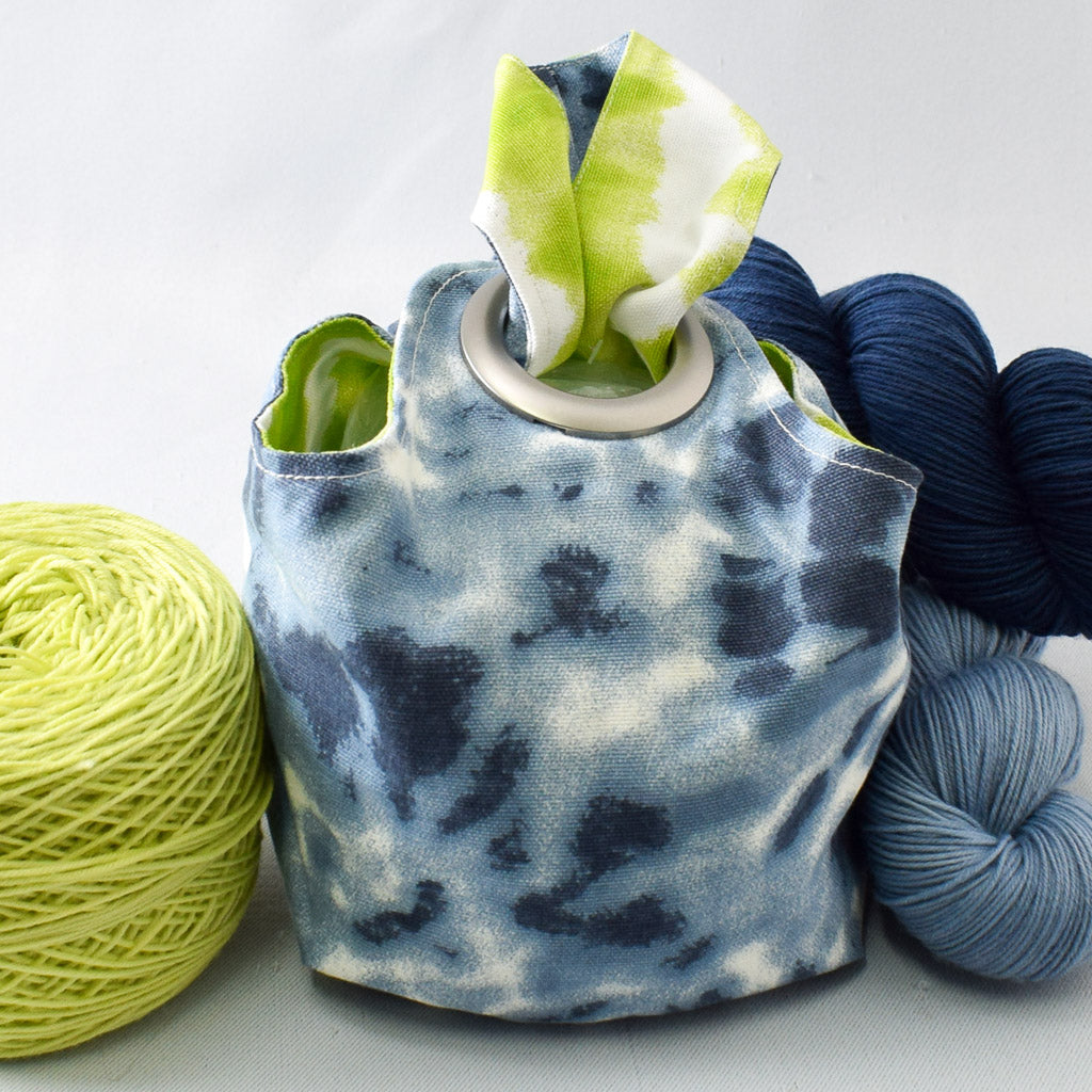 Binkwaffle Dumpling Bags - Acid Wash - Baby - Miss Babs Notions