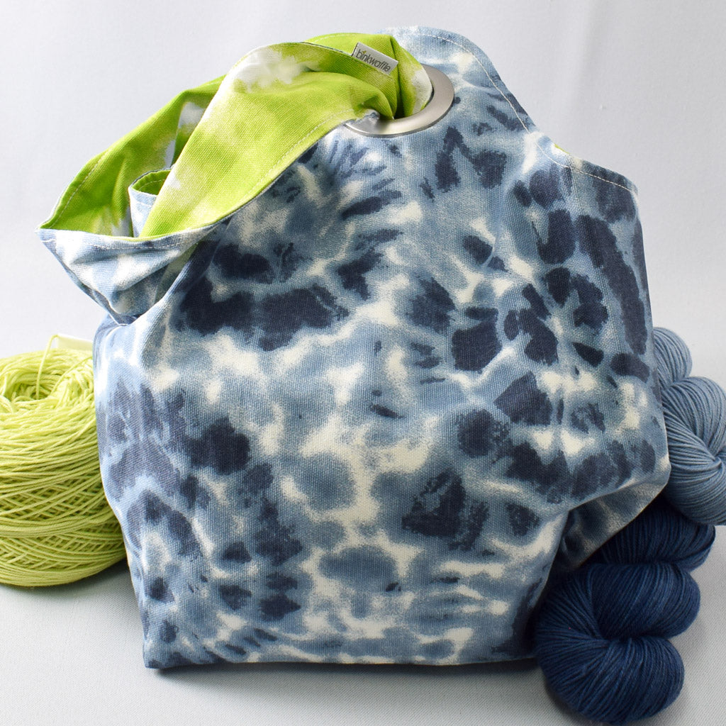 Binkwaffle Dumpling Bags - Acid Wash - Large - Miss Babs Notions