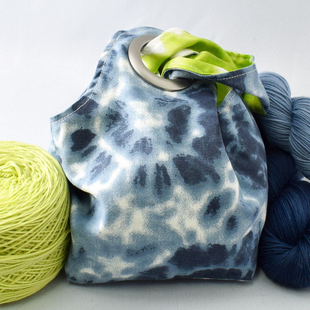 Binkwaffle Dumpling Bags - Acid Wash - Small - Miss Babs Notions