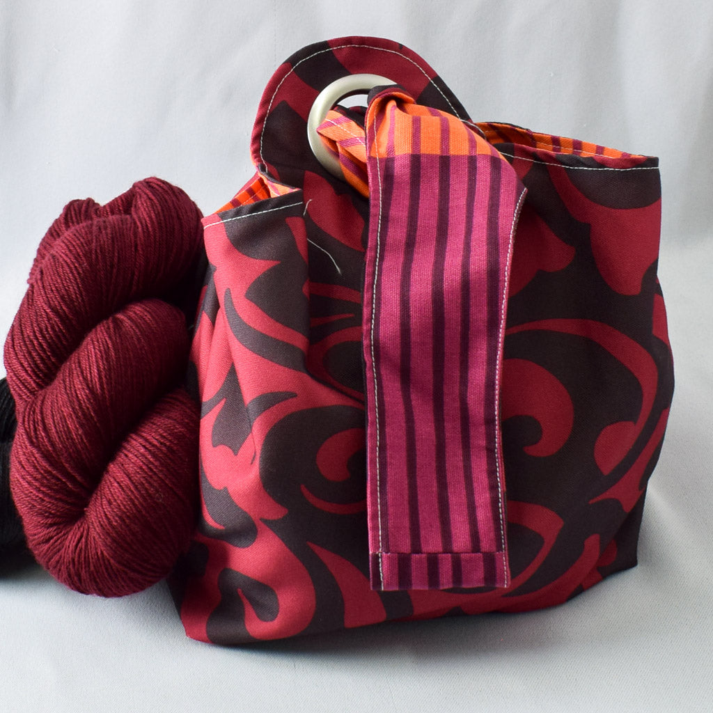 Binkwaffle Dumpling Bags - Cirque - Large - Miss Babs Notions