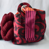 Binkwaffle Dumpling Bags - Cirque - Large - Miss Babs Notions