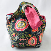 Binkwaffle Dumpling Bags - Garden Party - Baby - Miss Babs Notions