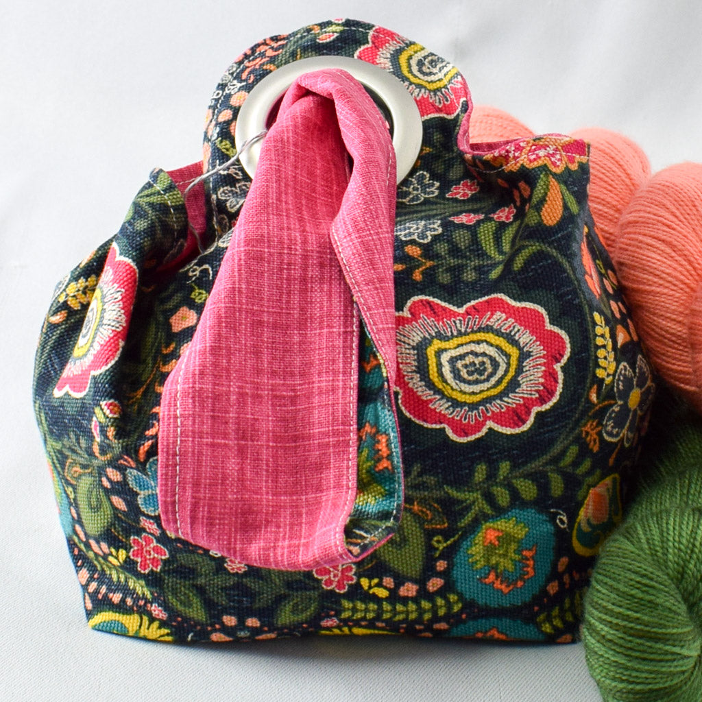 Binkwaffle Dumpling Bags - Garden Party - Small - Miss Babs Notions