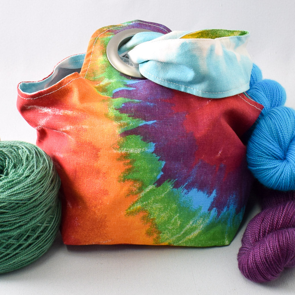 Binkwaffle Dumpling Bags - Groovy - Small - Miss Babs Notions