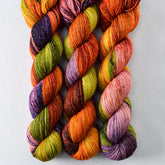 Birthday Gift - Miss Babs Estrellita fingering weight superwash merino and Lurex yarn