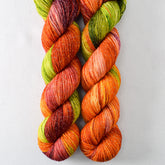 Birthday Gift No Purple - Miss Babs Estrellita fingering weight superwash merino and Lurex yarn