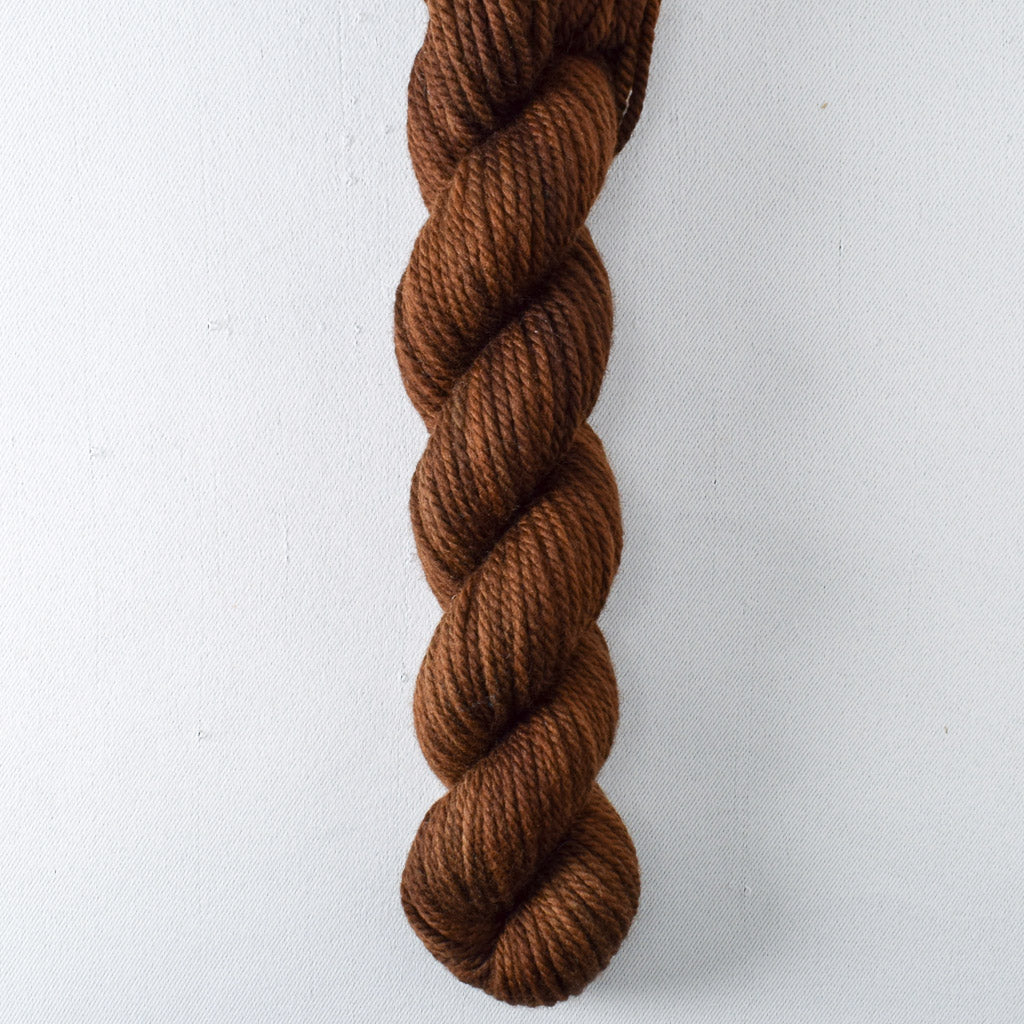 Bittersweet Chocolate Partial Skeins - Miss Babs K2 yarn
