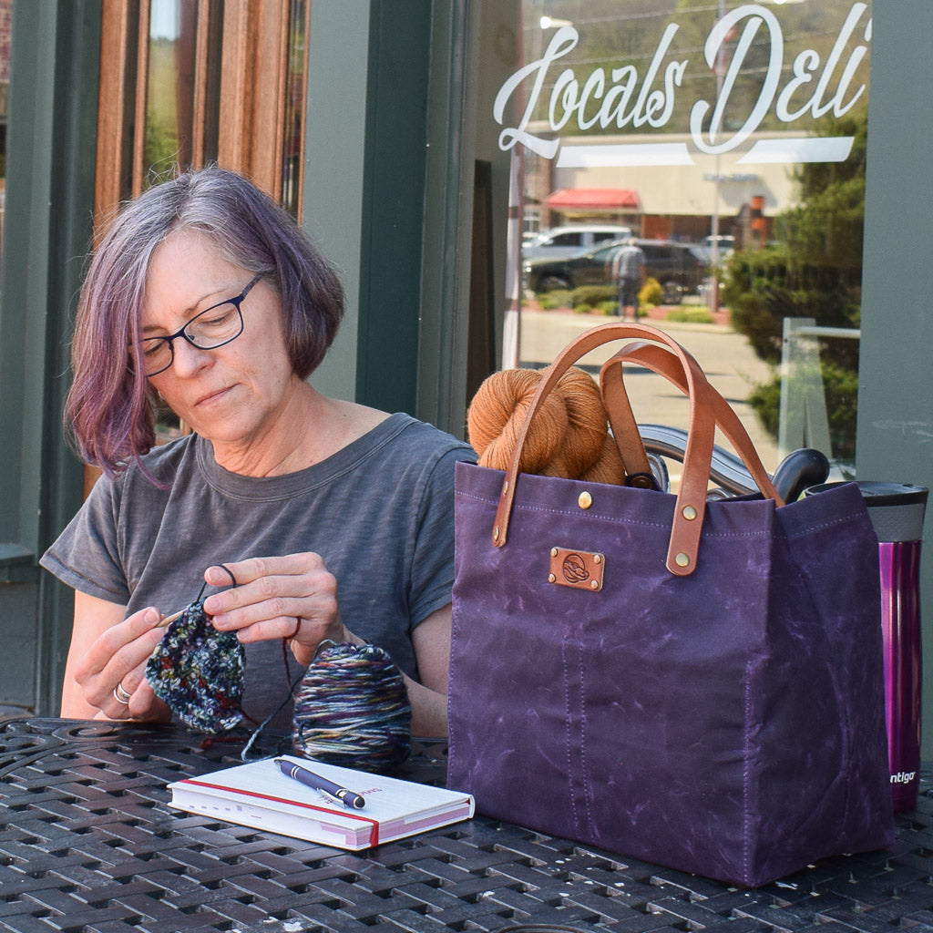 Blackberry Bag No. 7 - The Project Tote