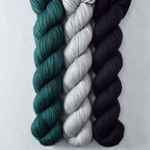 Blackbird, Blackwatch, Quicksilver - Miss Babs Yowza Mini Trio