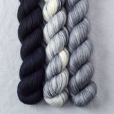 Blackbird, Blarney Stone, Shale - Miss Babs Yowza Mini Trio