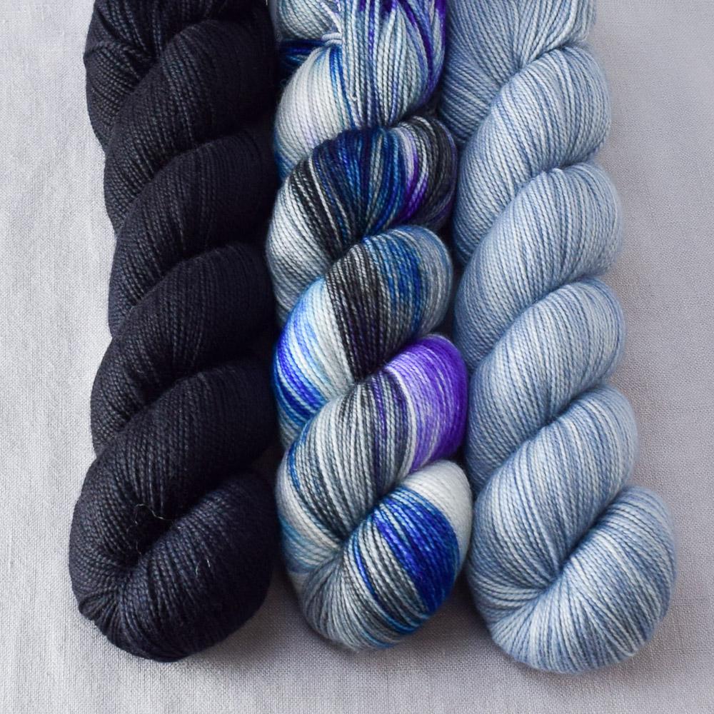 Blackbird, Faded, Prince - Miss Babs Yummy 2-Ply Trio