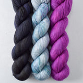 Blackbird, Flight Path, Violaceous - Miss Babs Avon Trio