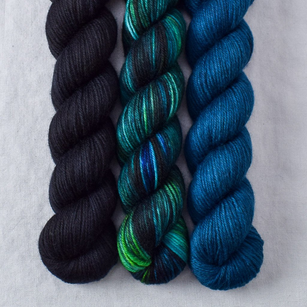 Blackbird, Franklin, Terra - Miss Babs Yowza Mini Trio