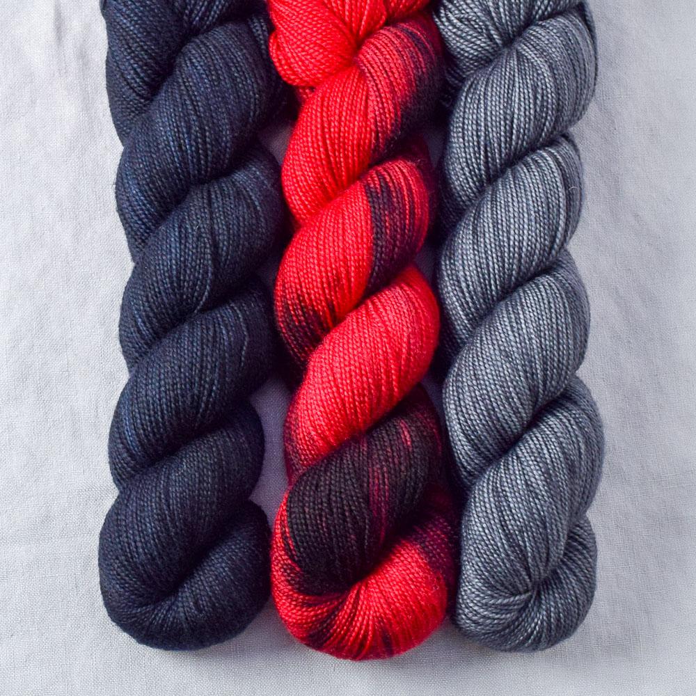 Blackbird, Gotta Love Me, Pewter - Miss Babs Yummy 2-Ply Trio