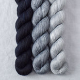Blackbird, Slate, Quicksilver - Miss Babs Yowza Mini Trio