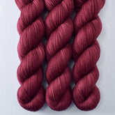 Black Cherry - Miss Babs Yummy 2-Ply superwash Merino wool yarn