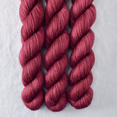 Black Cherry - Miss Babs Yowza Mini superwash Merino wool yarn