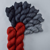 Black Knight - Miss Babs The Knights Who Say Knit Set