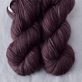 Black Salt - Miss Babs Yummy 2-Ply Toes superwash Merino wool yarn