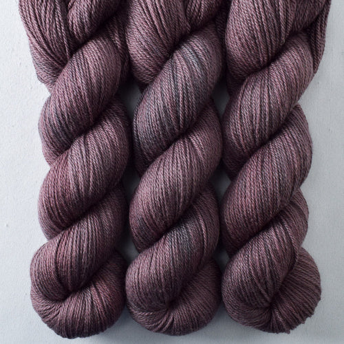 Black Salt - Miss Babs Killington wool and silk blend yarn
