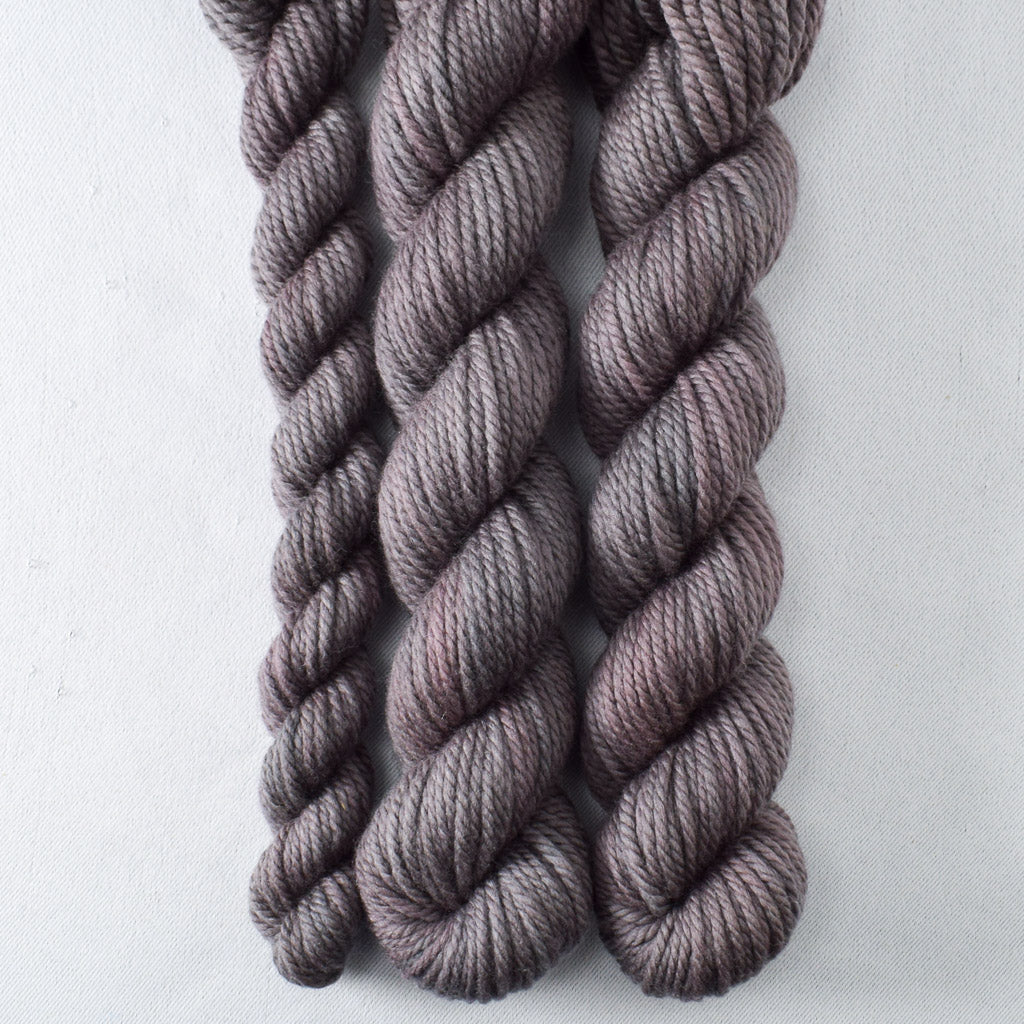 Black Salt Partial Skeins - Miss Babs K2 yarn