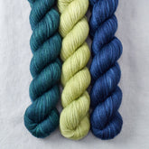 Blackwatch, Frog Belly, Navy - Miss Babs Yowza Mini Trio